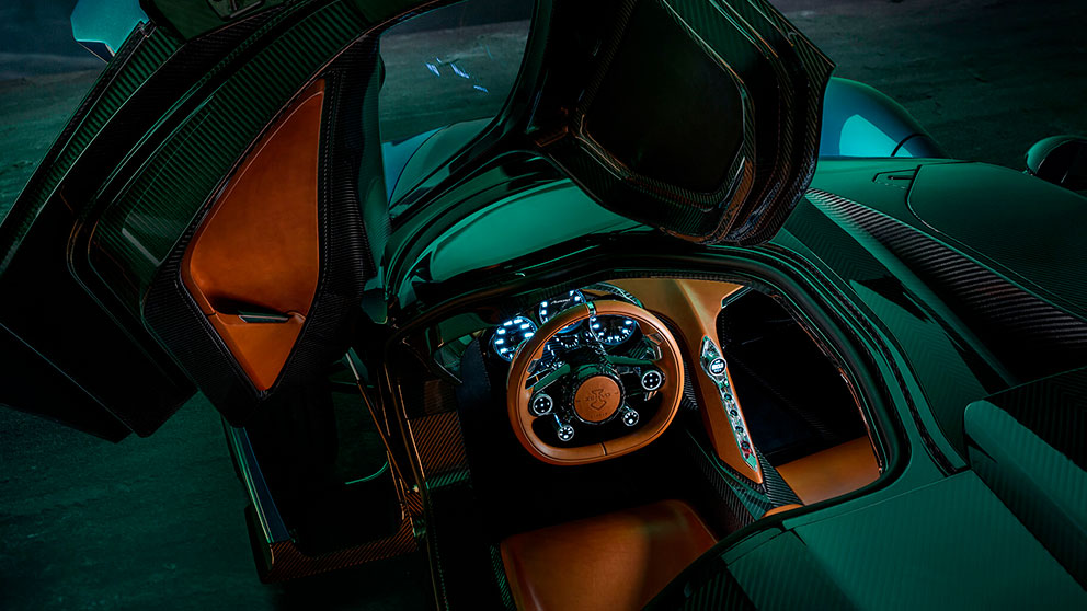 ZENVO Aurora Interior 2025
