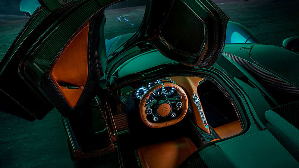 ZENVO Aurora Interior 2025