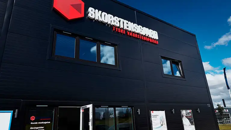 Skorstensgaard Facade 2024