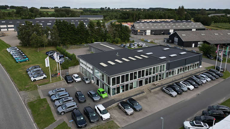 Klosterbiler Facade 2025