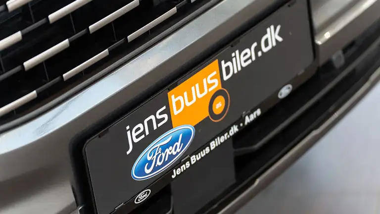 Jens Buus Biler Logo 2025