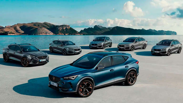 Cupra Modeller 2026