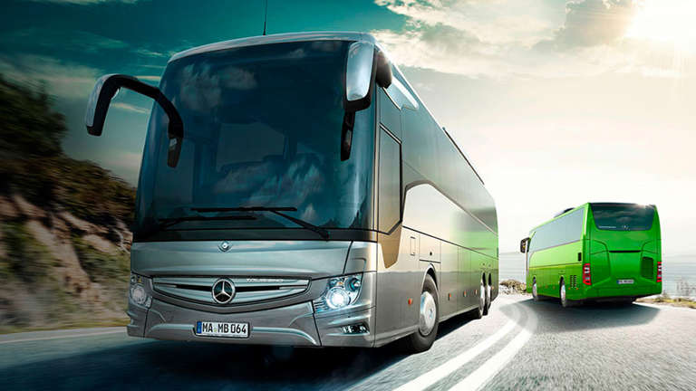 Mercedes Benz 2 Busser 2024