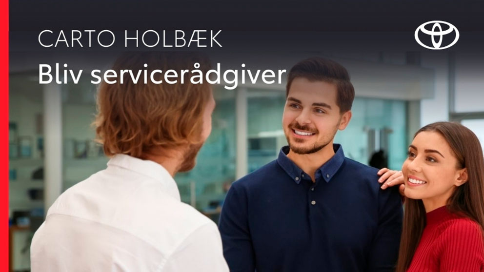 Carto Servicerådgiver Holbæk