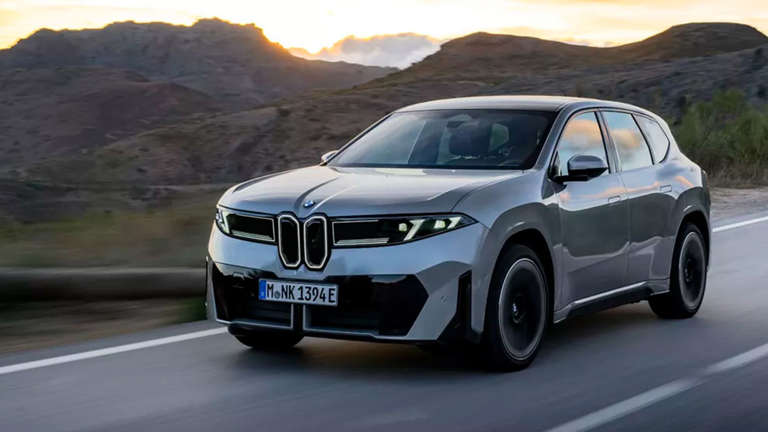BMW Ix3 Neue Klasse 2026