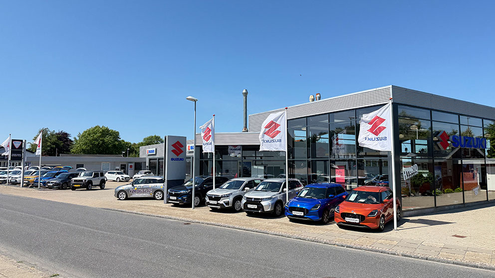 Autogaarden Ikast Facade 2025