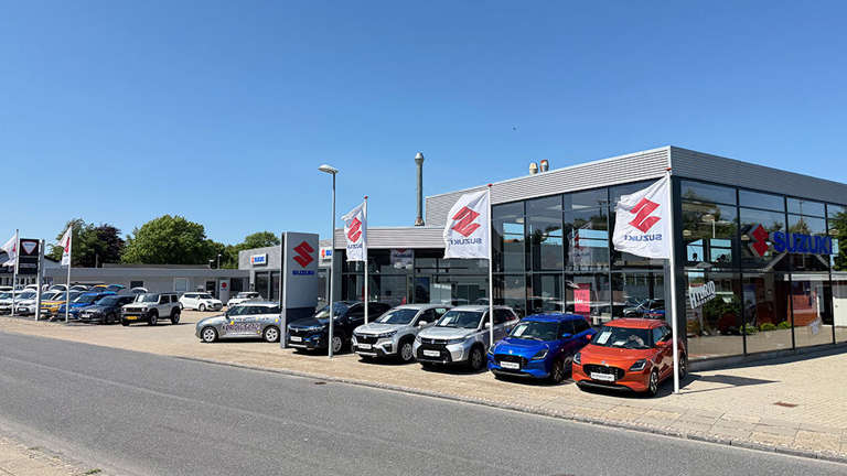 Autogaarden Ikast Facade 2025