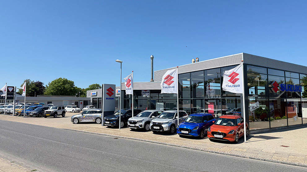 Autogaarden Ikast Facade 2025