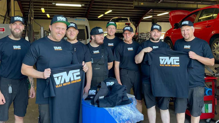 Vejle Motor Compagni Personale