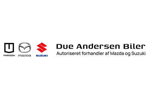 Due Andersen Biler Logo 2026