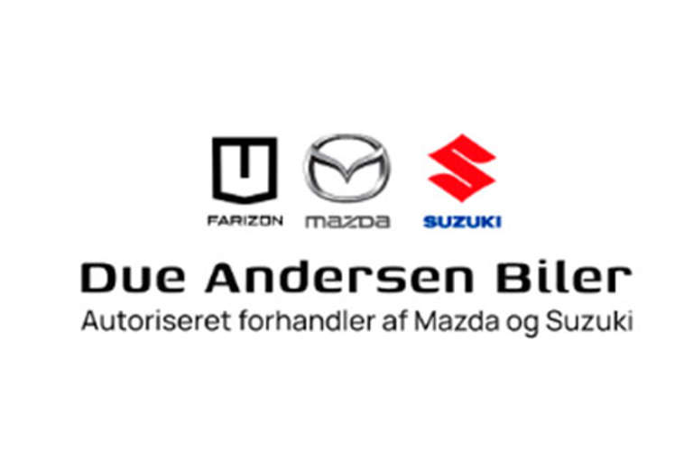 Due Andersen Biler Logo 2026