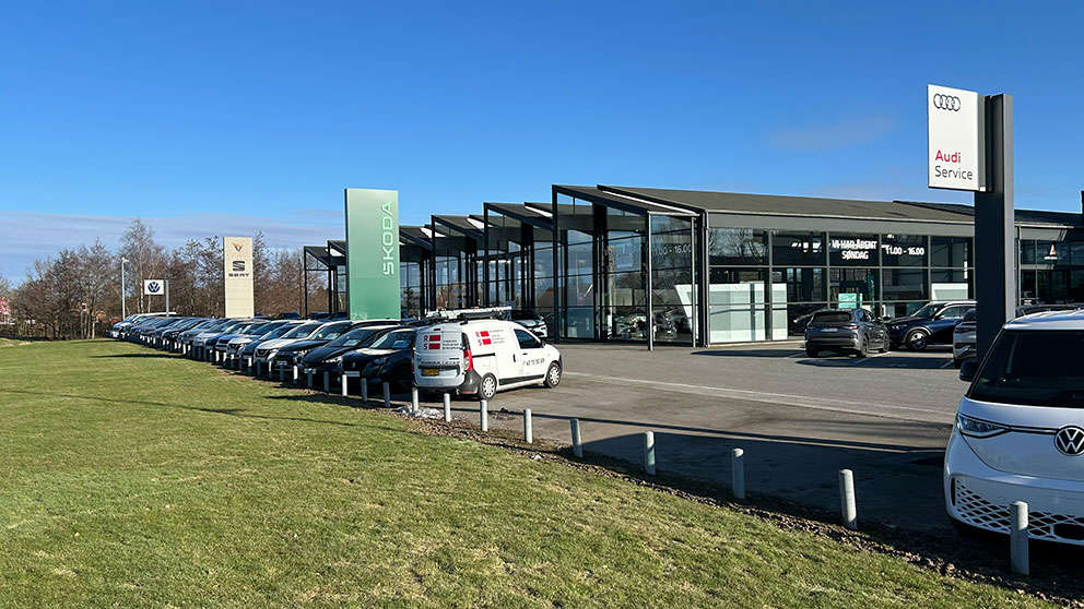 Autocentralen Kolding Facade 2 2026