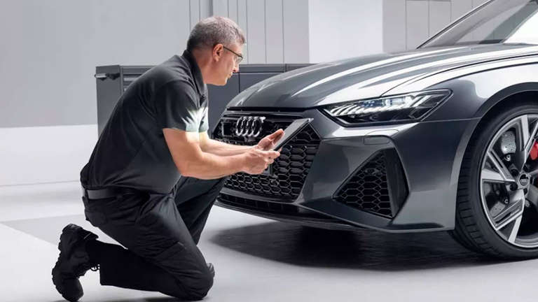 Audi Servicemedarbejder 2025