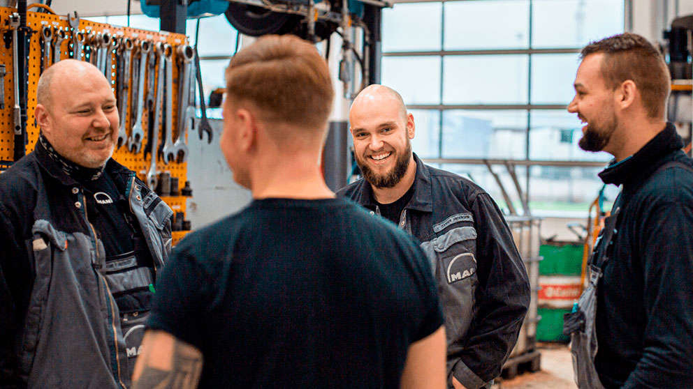 MAN Mekanikere 2025