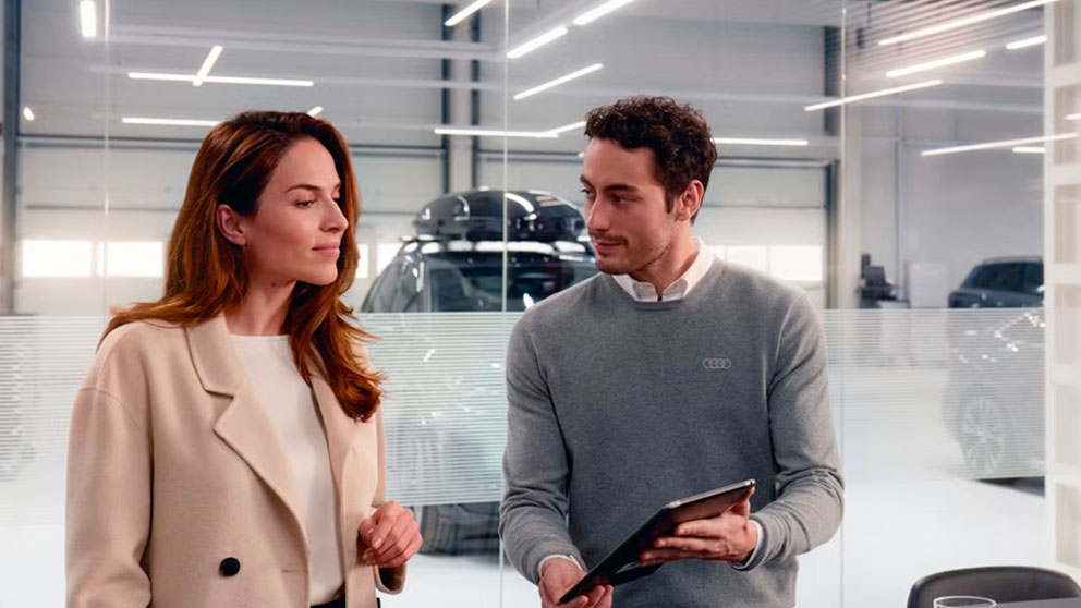 Audi Servicerådgiver 2 pers 2026