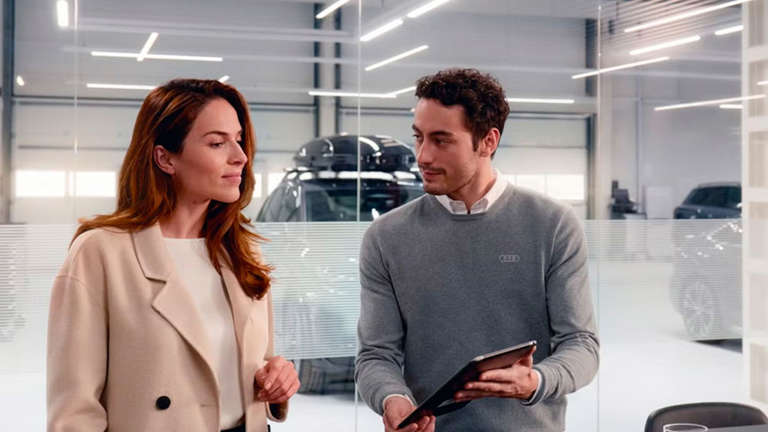 Audi Servicerådgiver 2 pers 2026
