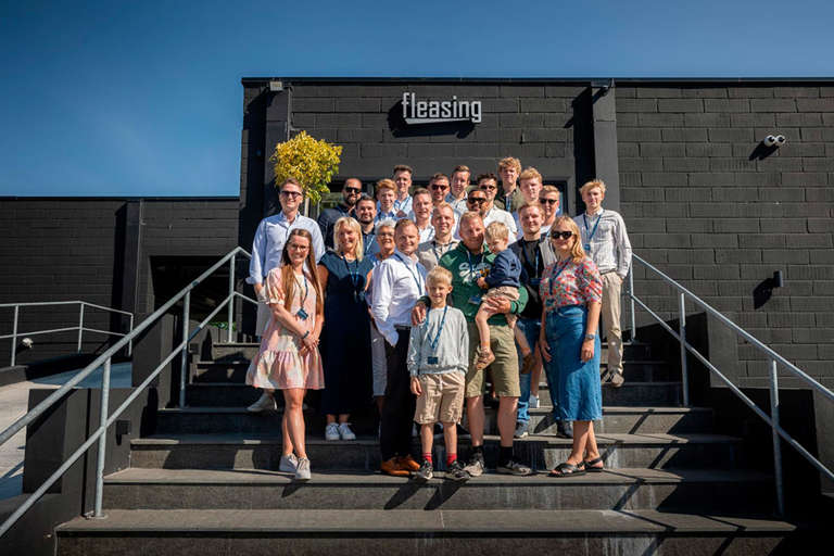 Fleasing Personer På Trappe 2023